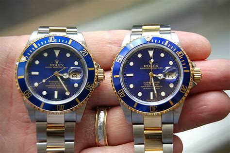 spotting a fake rolex watch|how to spot a dud rolex.